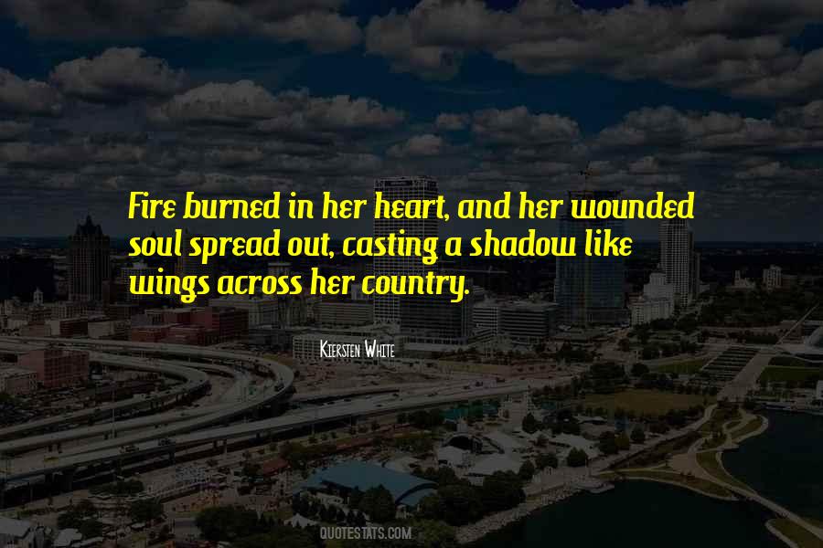 Burned Heart Quotes #699715