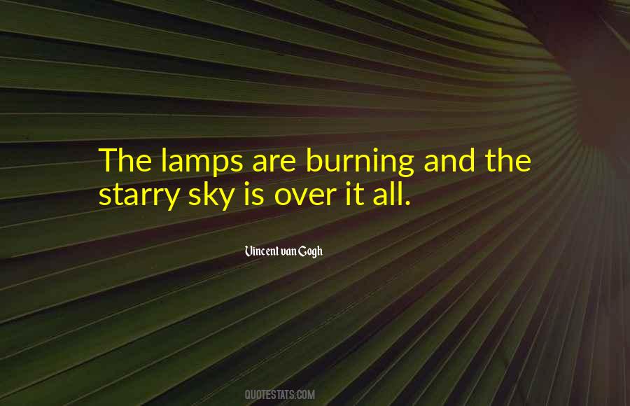 Burning Sky Quotes #263031