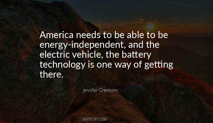 Granholm Energy Quotes #1068650