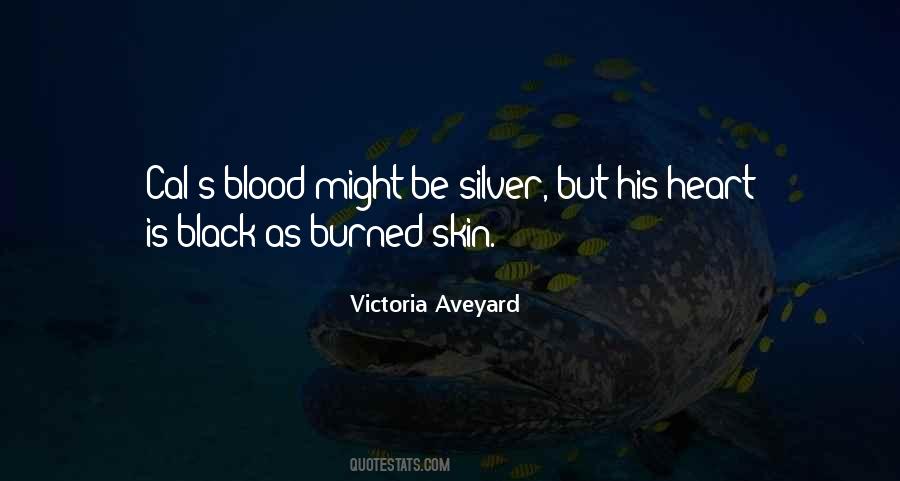 Burned Skin Quotes #1624770