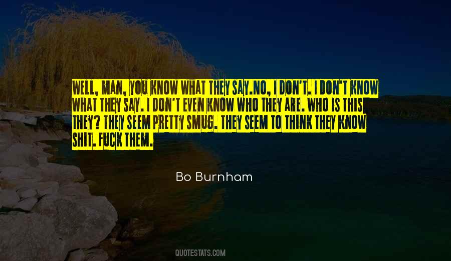 Burnham Quotes #179500