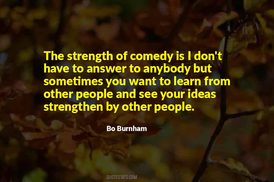 Burnham Quotes #393990