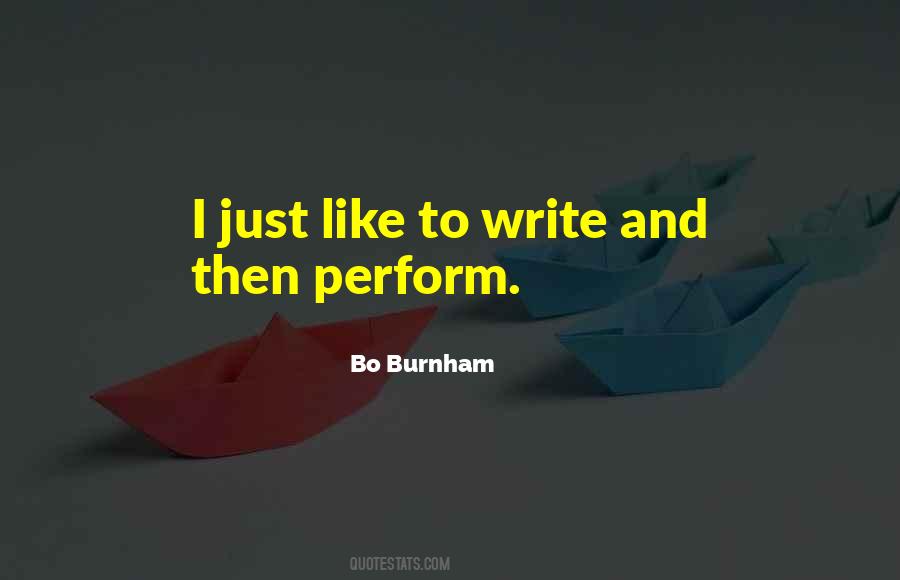 Burnham Quotes #560912