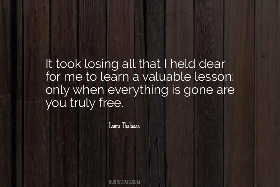 Quotes About Losing Our Freedom #1015910