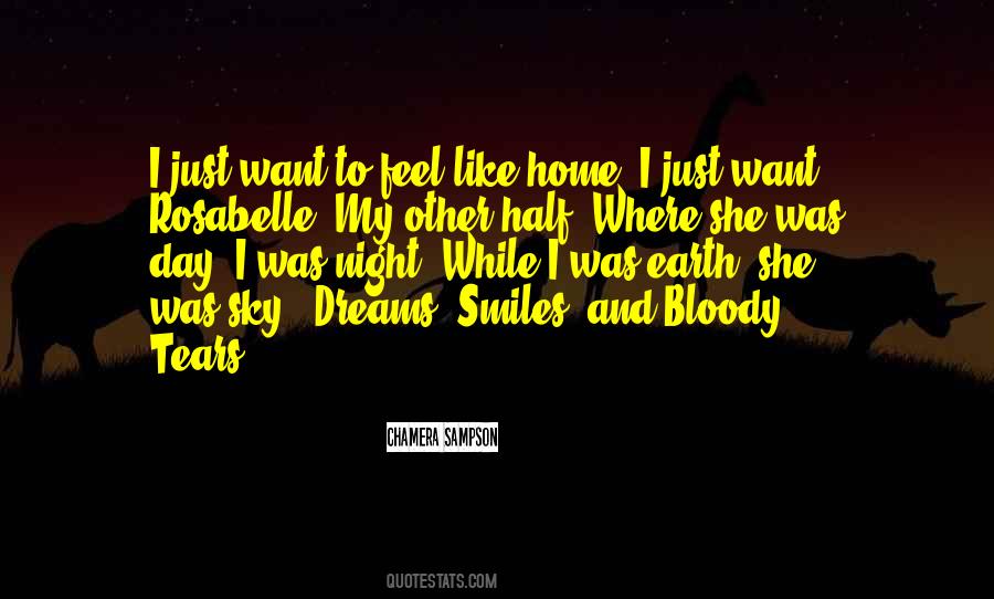Bloody Dreams Quotes #1367738