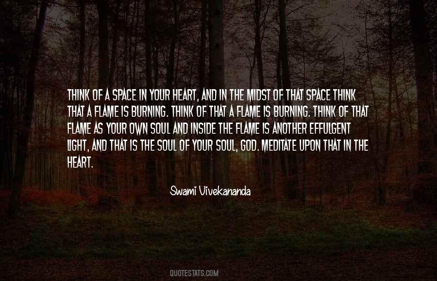 Burning Heart Quotes #1421386