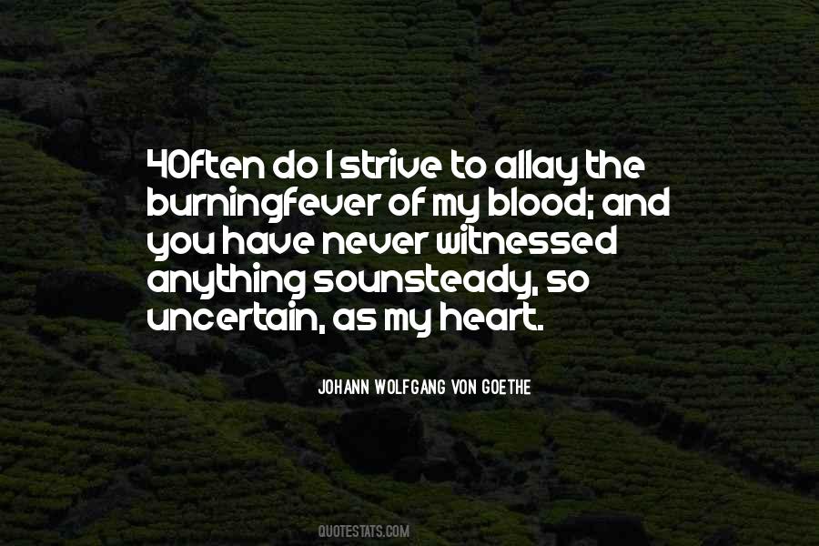 Burning Heart Quotes #597086