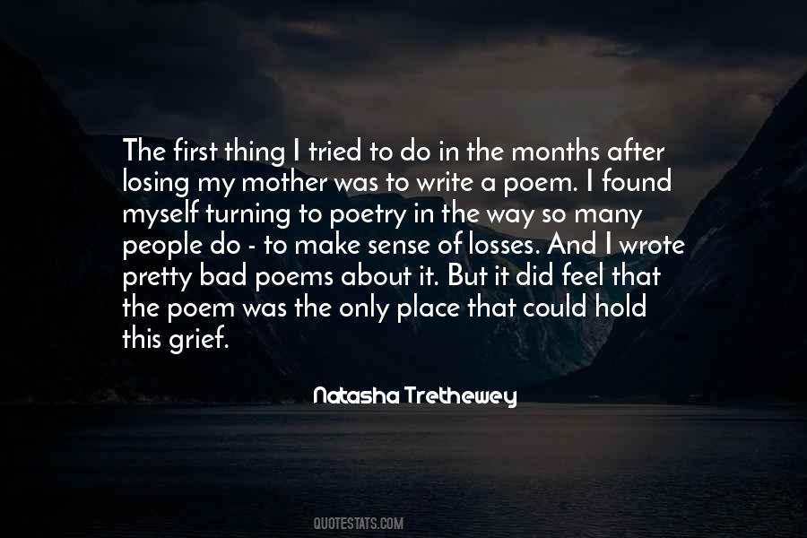 Quotes About Losing My Mother #1846165