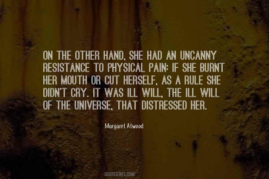 Burnt Hand Quotes #1116470