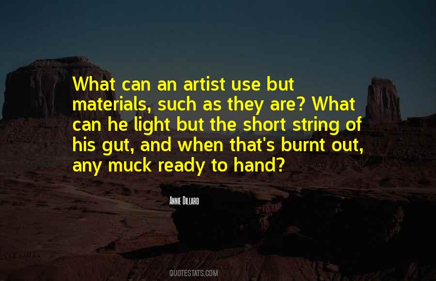 Burnt Hand Quotes #1423153