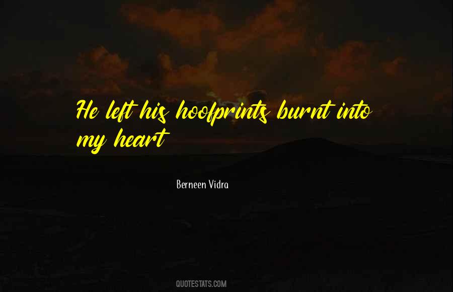 Burnt Love Quotes #377351