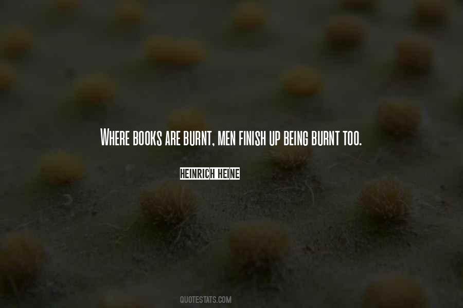 Burnt Quotes #1096721