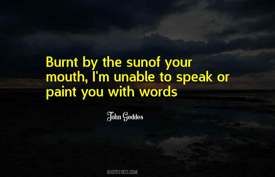 Burnt Quotes #1101264