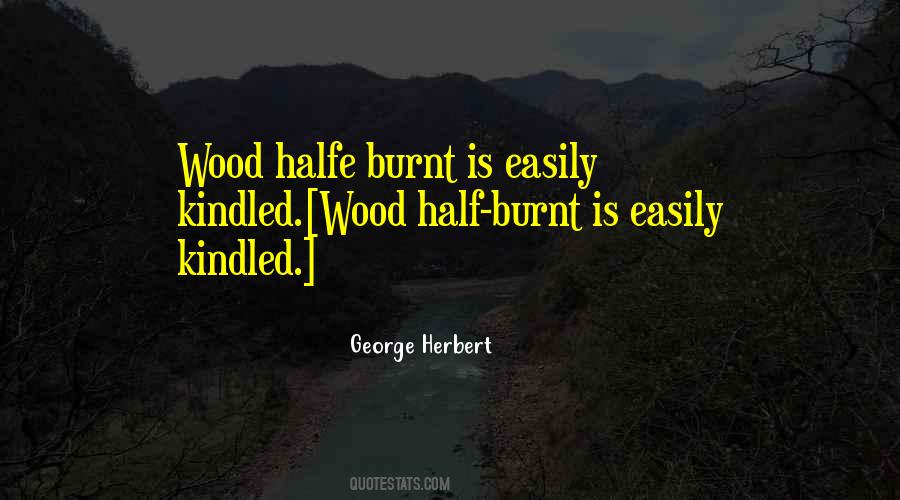 Burnt Quotes #1350642