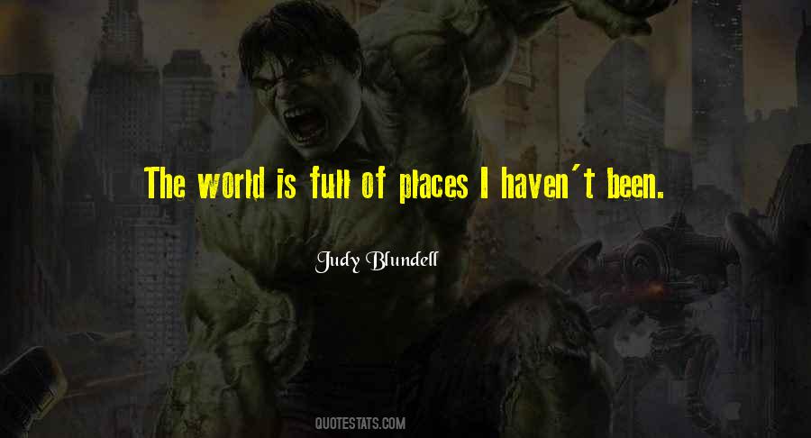 Travel World Quotes #152561