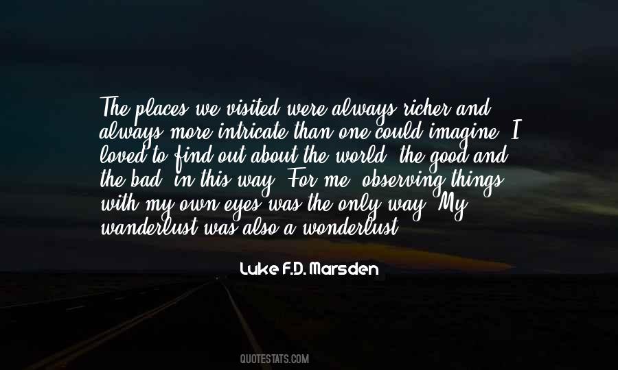 Travel World Quotes #234704