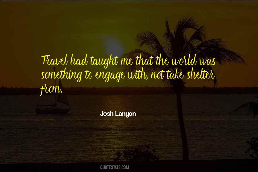 Travel World Quotes #85203