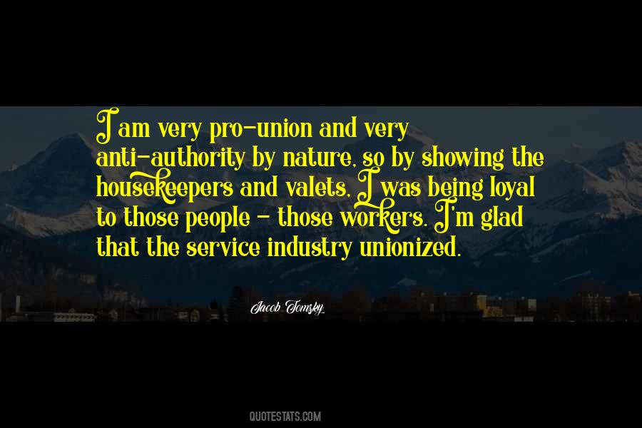 Quotes About The Service Industry #1725029