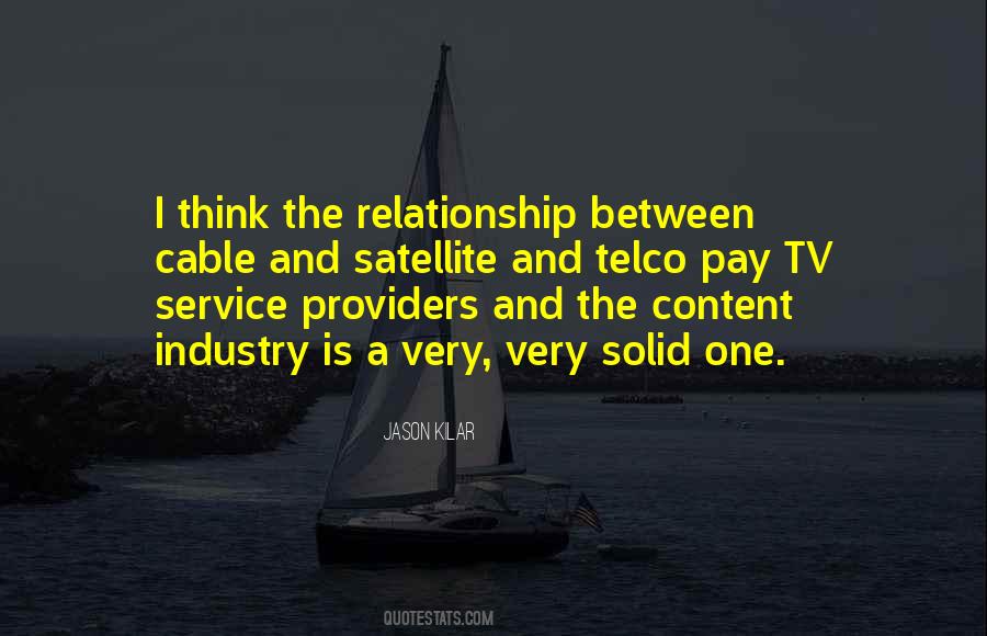 Quotes About The Service Industry #1817787