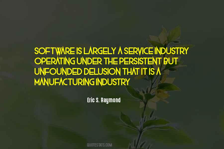 Quotes About The Service Industry #1869857