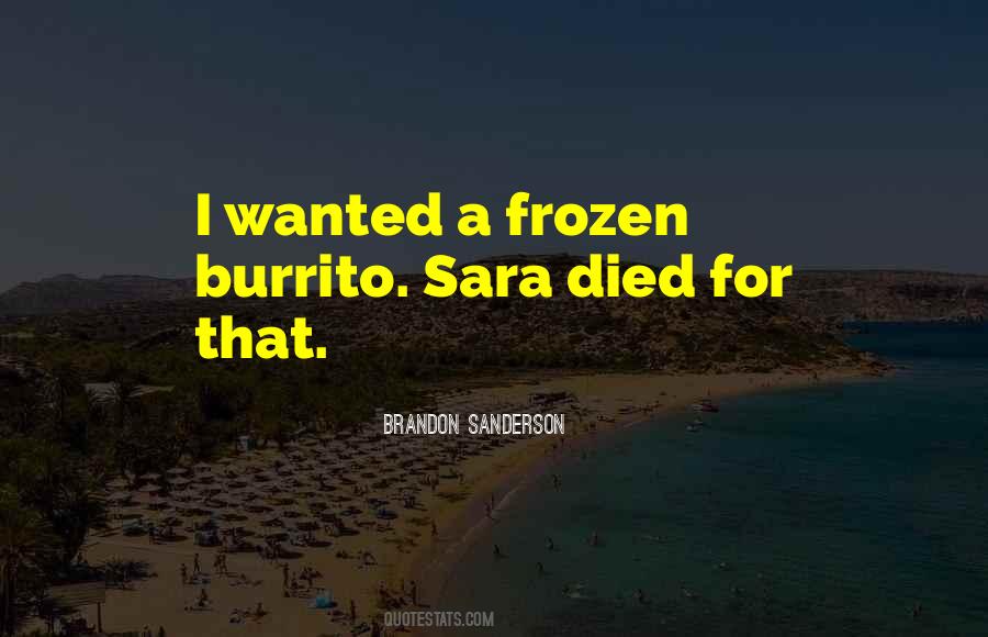 Burrito Quotes #1770488