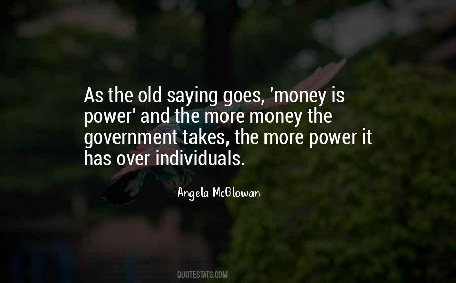 Power Government Quotes #133180