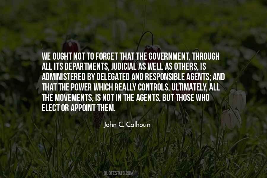 Power Government Quotes #176980