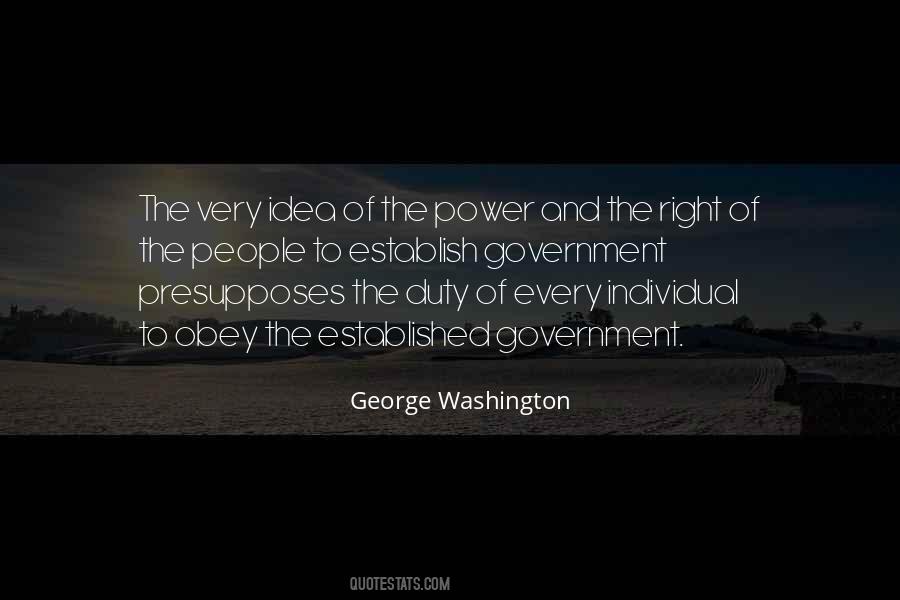 Power Government Quotes #229100