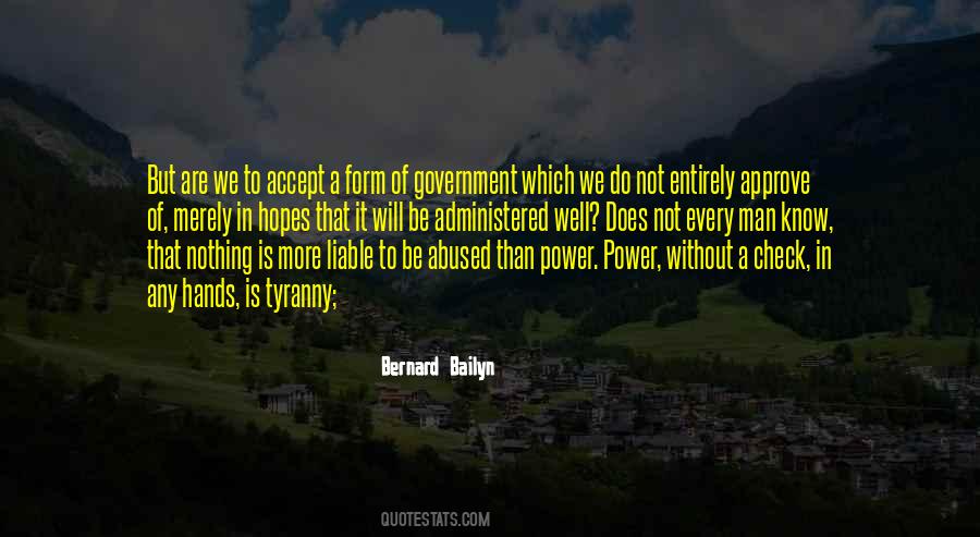 Power Government Quotes #267623