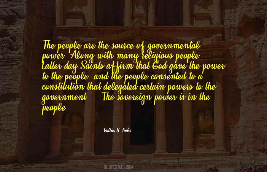 Power Government Quotes #290529