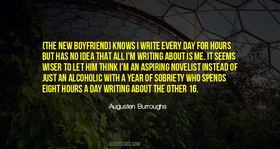 Burroughs Quotes #1856