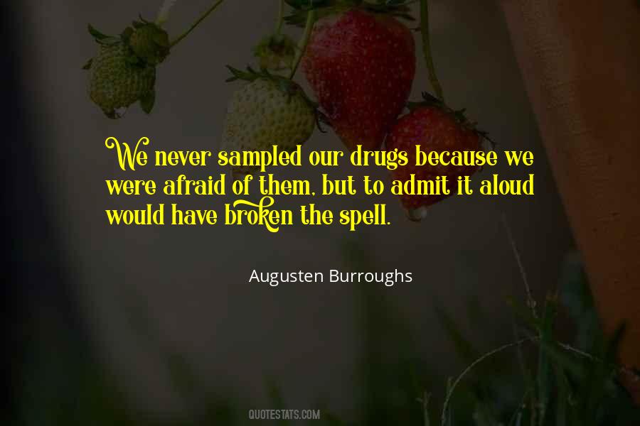 Burroughs Quotes #19154