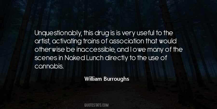 Burroughs Quotes #2441
