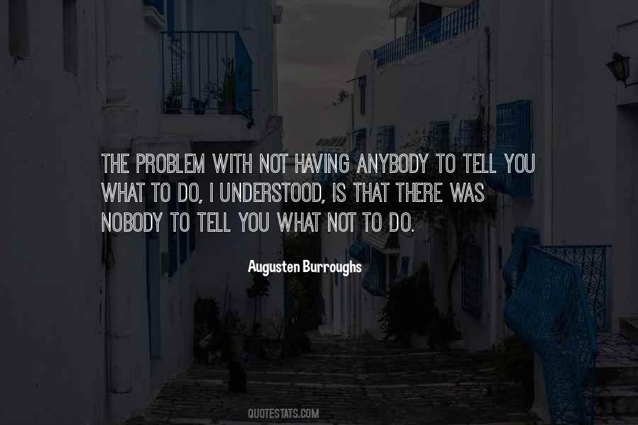 Burroughs Quotes #34935