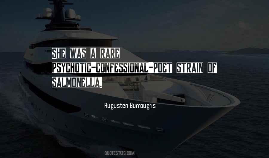 Burroughs Quotes #37447