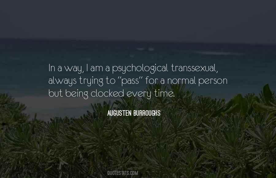 Burroughs Quotes #41769