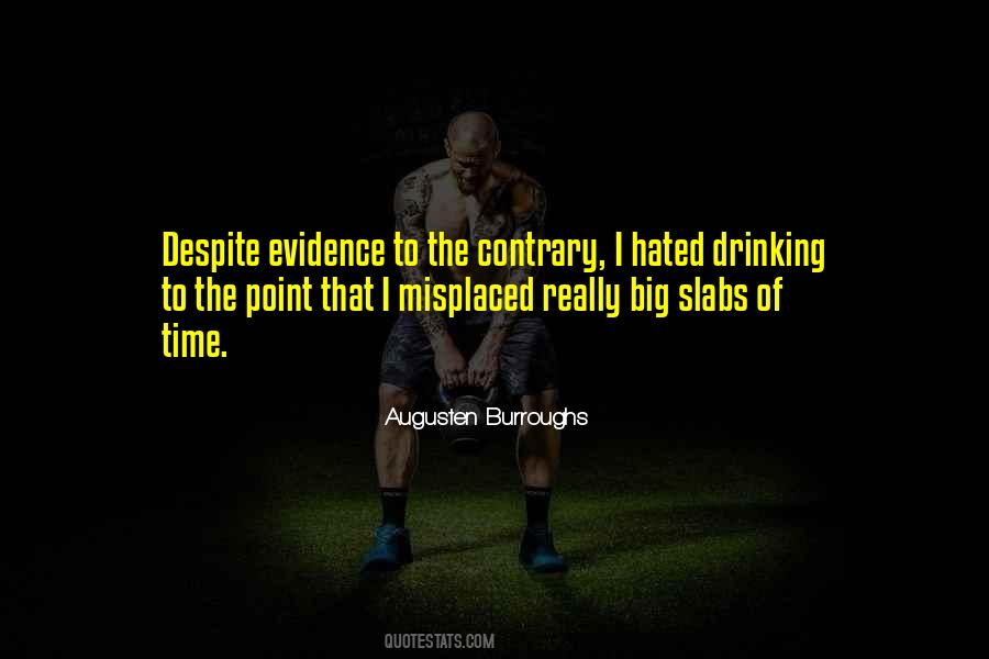 Burroughs Quotes #43968