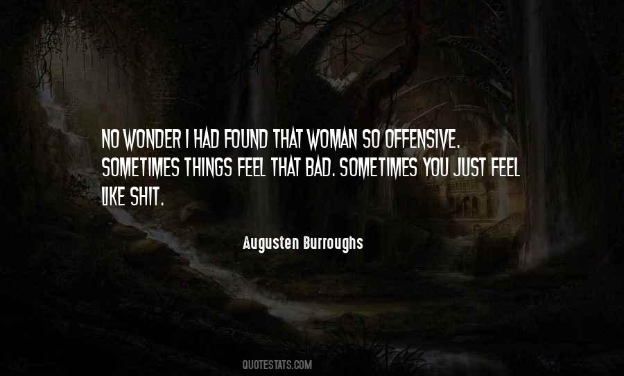 Burroughs Quotes #72893