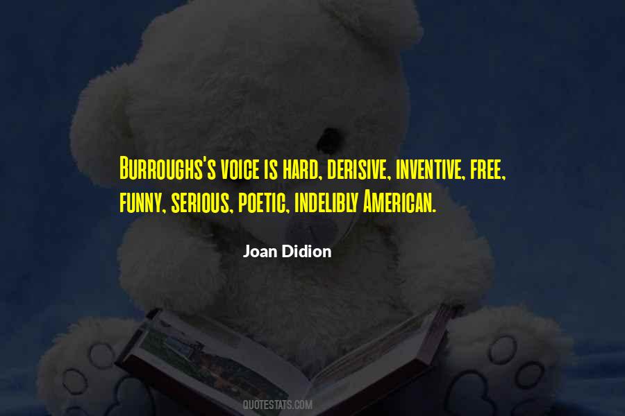 Burroughs Quotes #849008