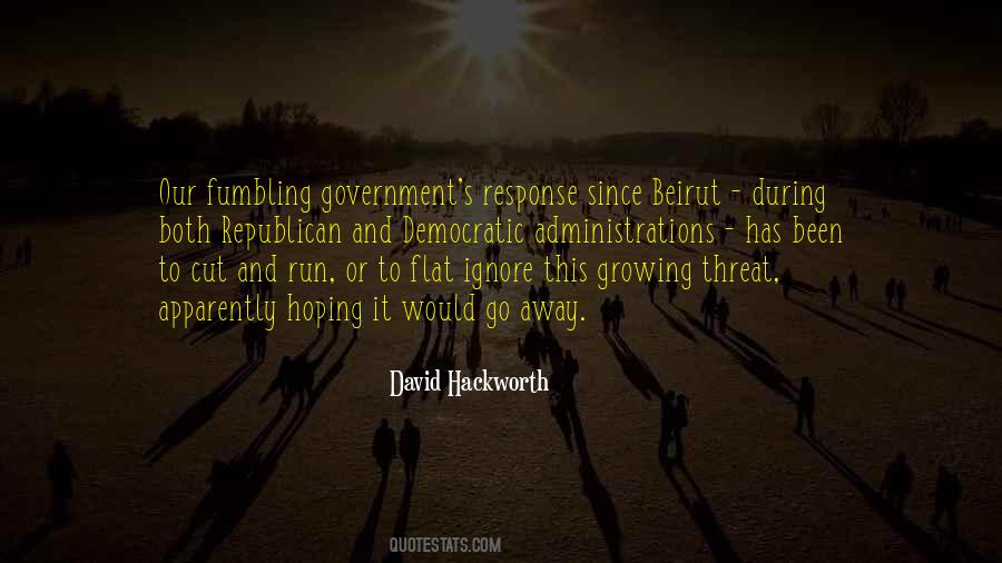 Hackworth David Quotes #100843