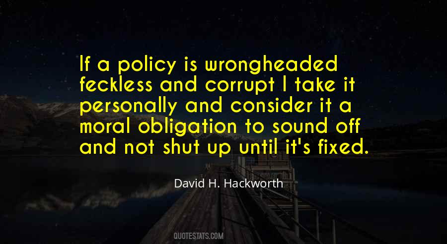 Hackworth David Quotes #1111565