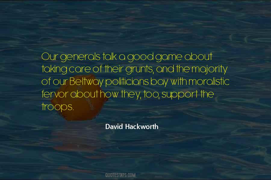 Hackworth David Quotes #1246889