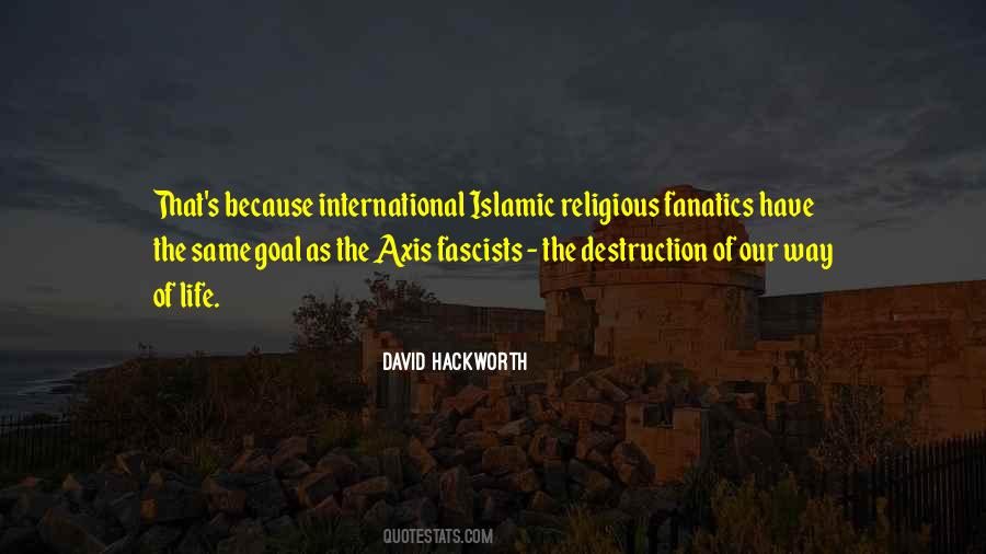 Hackworth David Quotes #148501