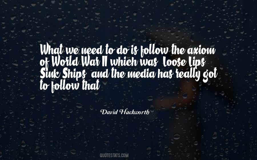 Hackworth David Quotes #395162
