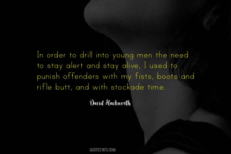 Hackworth David Quotes #659789