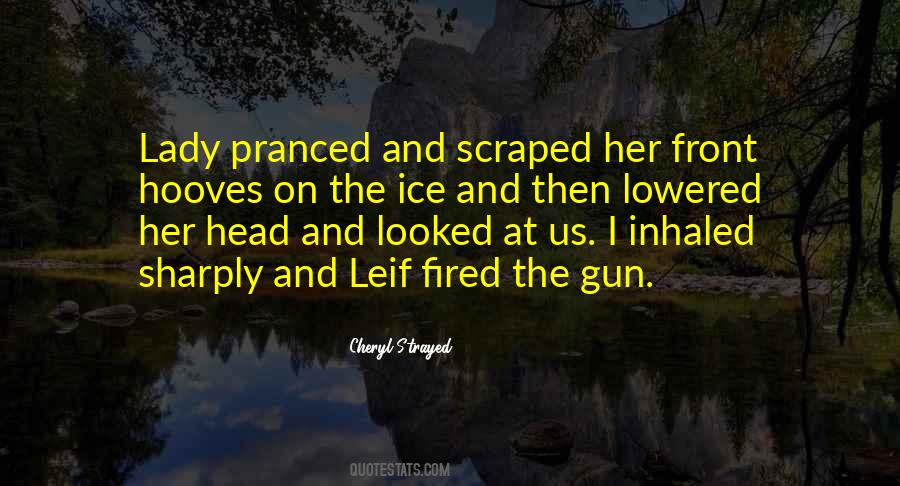 Scraped Ones Quotes #125470