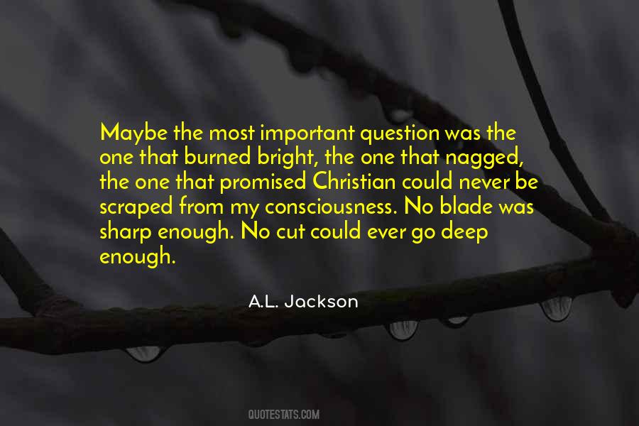 Scraped Ones Quotes #226870