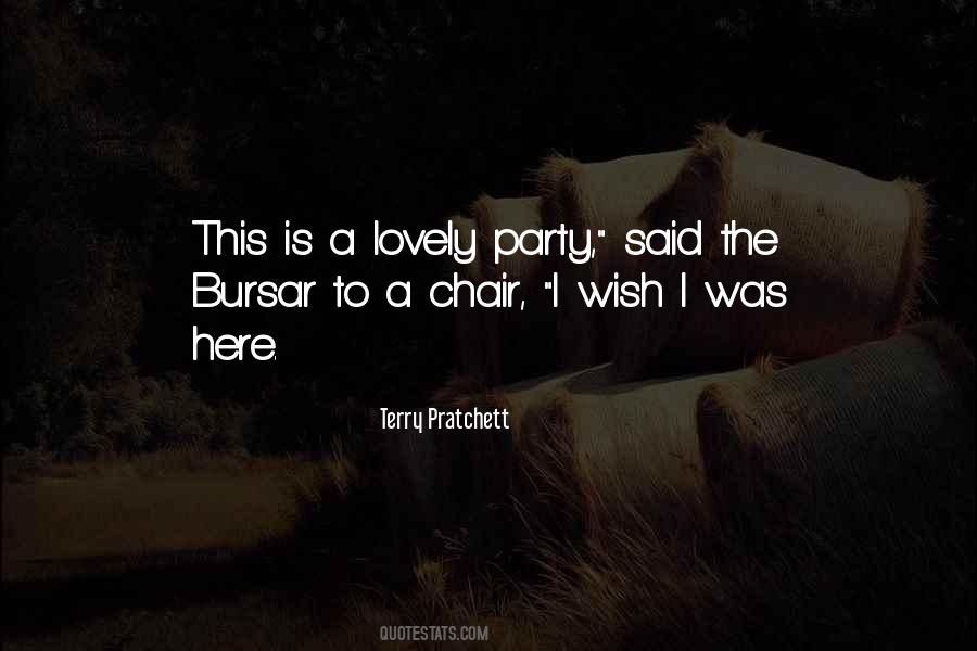 Bursar Quotes #50946