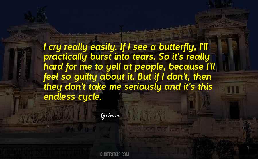 Burst Into Tears Quotes #681532