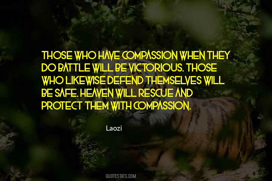 Safe Heaven Quotes #1293612